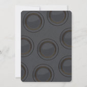 Uitnodiging voor binnenpartij (Achterkant)