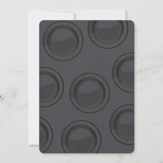 Uitnodiging voor binnenpartij (Achterkant)