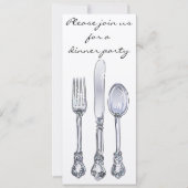 Uitnodiging voor binnenpartij (Voorkant)