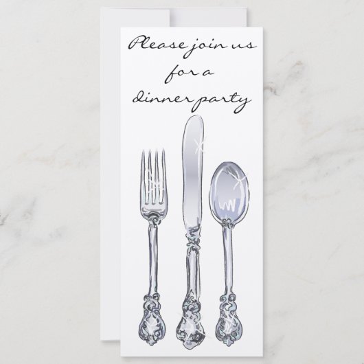 Uitnodiging voor binnenpartij (Voorkant)