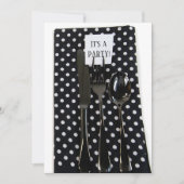 Uitnodiging voor binnenpartij (Voorkant)