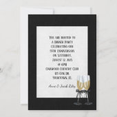 Uitnodiging voor binnenpartij (Achterkant)