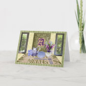 Uitnodiging voor binnenpartij (Voorkant)