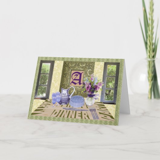 Uitnodiging voor binnenpartij (Voorkant)