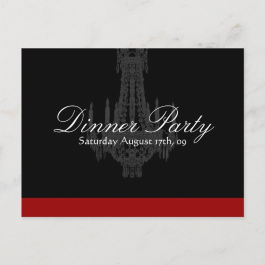 Uitnodiging voor binnenpartij (Voorkant)