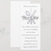 Uitnodiging voor binnenpartij (Voorkant / Achterkant)