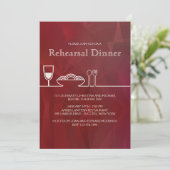 Uitnodiging voor binnenpartij (Staand voorkant)