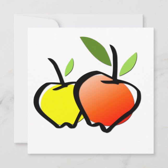 Uitnodiging voor biologische producten (Voorkant)