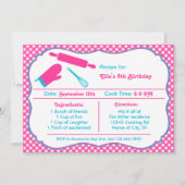 Uitnodiging voor Birthday-feest (Voorkant)