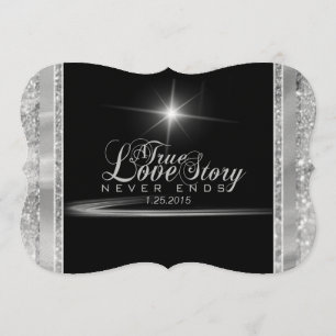 Uitnodiging voor Black Stropdas Diamond