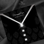 Uitnodiging voor Black Stropdas Diamond