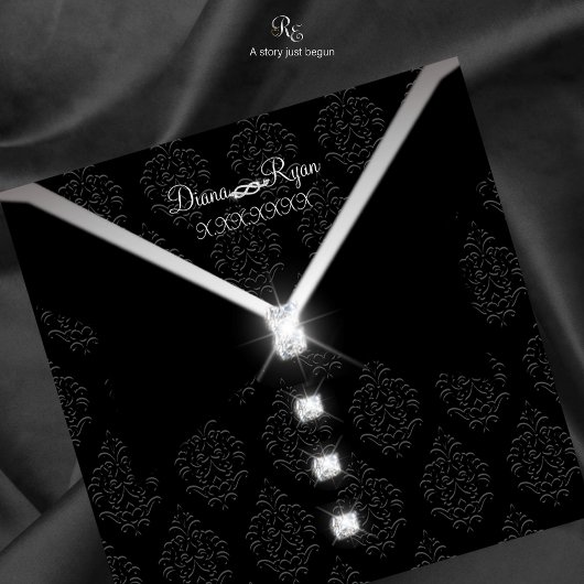 Uitnodiging voor Black Stropdas Diamond