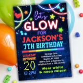 Uitnodiging voor blauwe feestdag