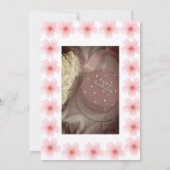 uitnodiging voor bloemen (Achterkant)