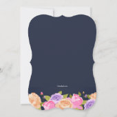 Uitnodiging voor bloemen (Achterkant)