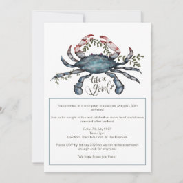 Uitnodiging voor Blue Crab Zeevruchtenkoken