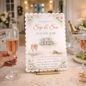 Uitnodiging voor Blush Home Gathering