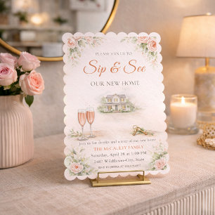 Uitnodiging voor Blush Home Gathering