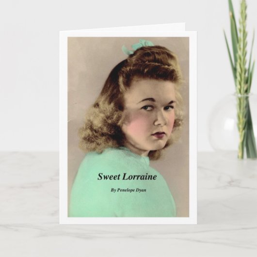 Uitnodiging voor boekondertekening (Voorkant)