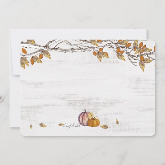 Uitnodiging voor Boerderijdieren in het Bos (Achterkant)