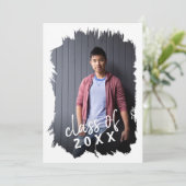 Uitnodiging voor Bolly Borhed Photo Afstudeerder P (Staand voorkant)