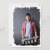 Uitnodiging voor Bolly Borhed Photo Afstudeerder P (Voorkant)