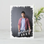 Uitnodiging voor Bolly Borhed Photo Afstudeerder P (Staand voorkant)