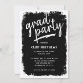 Uitnodiging voor Bolly Borhed Photo Afstudeerder P (Achterkant)