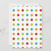 Uitnodiging voor boogschieten (Achterkant)