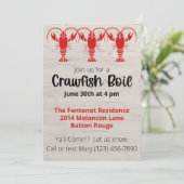 Uitnodiging voor boogzomerfeest (Staand voorkant)