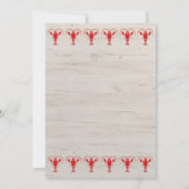 Uitnodiging voor boogzomerfeest (Achterkant)