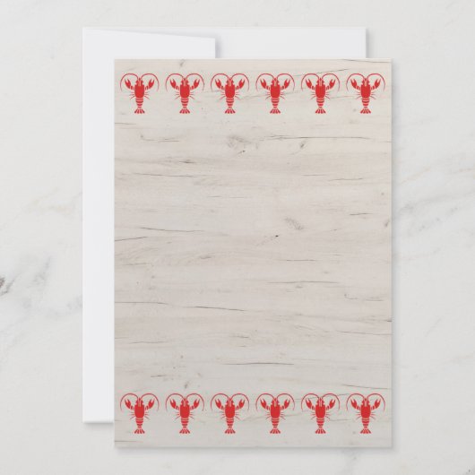 Uitnodiging voor boogzomerfeest (Achterkant)