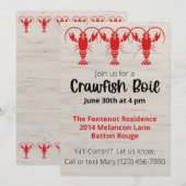 Uitnodiging voor boogzomerfeest (Voorkant / Achterkant)