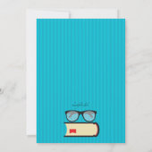 Uitnodiging voor Book Club (Achterkant)