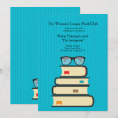 Uitnodiging voor Book Club (Voorkant / Achterkant)