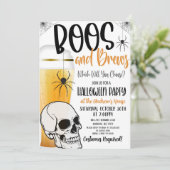 Uitnodiging voor Boos en Brews (Staand voorkant)