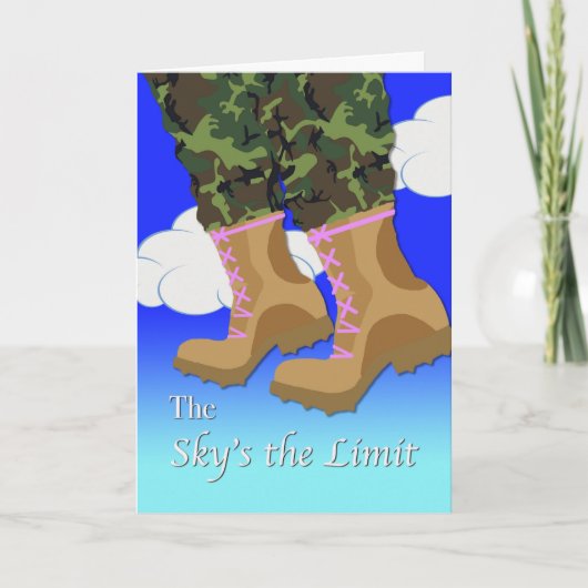 Uitnodiging voor Boot Camp Send Off Party voor Vro (Voorkant)