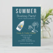 Uitnodiging voor boottochten (Staand voorkant)