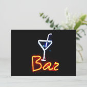 Uitnodiging voor borden (Staand voorkant)