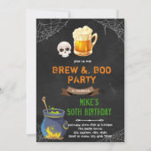 Uitnodiging voor boringen (Voorkant)