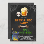 Uitnodiging voor boringen (Voorkant / Achterkant)