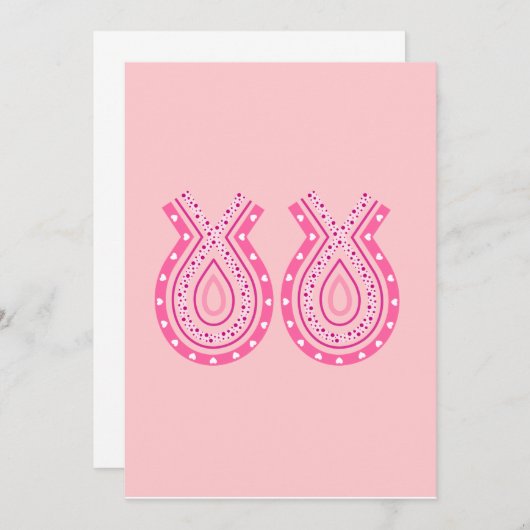 uitnodiging voor borstkanker (Voorkant / Achterkant)