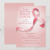 Uitnodiging voor borstkanker (Voorkant / Achterkant)