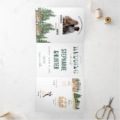 Uitnodiging voor bosbruiloft (Binnen)