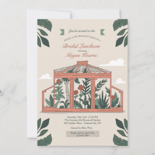 Uitnodiging voor botanische tuin Atrium