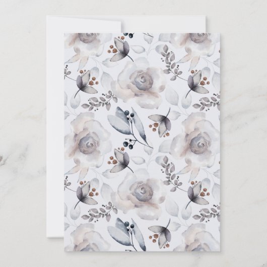 Uitnodiging voor botanische winterweddenschappen (Achterkant)