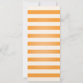 Uitnodiging voor botteling met halloween-partij (Achterkant)