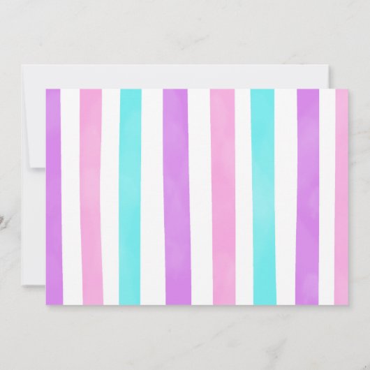 Uitnodiging voor Bounce-verjaardagsfoto (Achterkant)