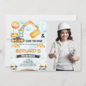 Uitnodiging voor bouwfoto's (Voorkant)