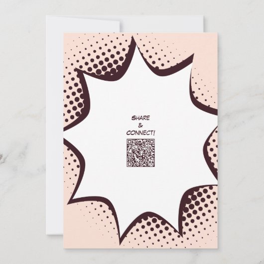 Uitnodiging voor bowling 11e verpartij (Achterkant)